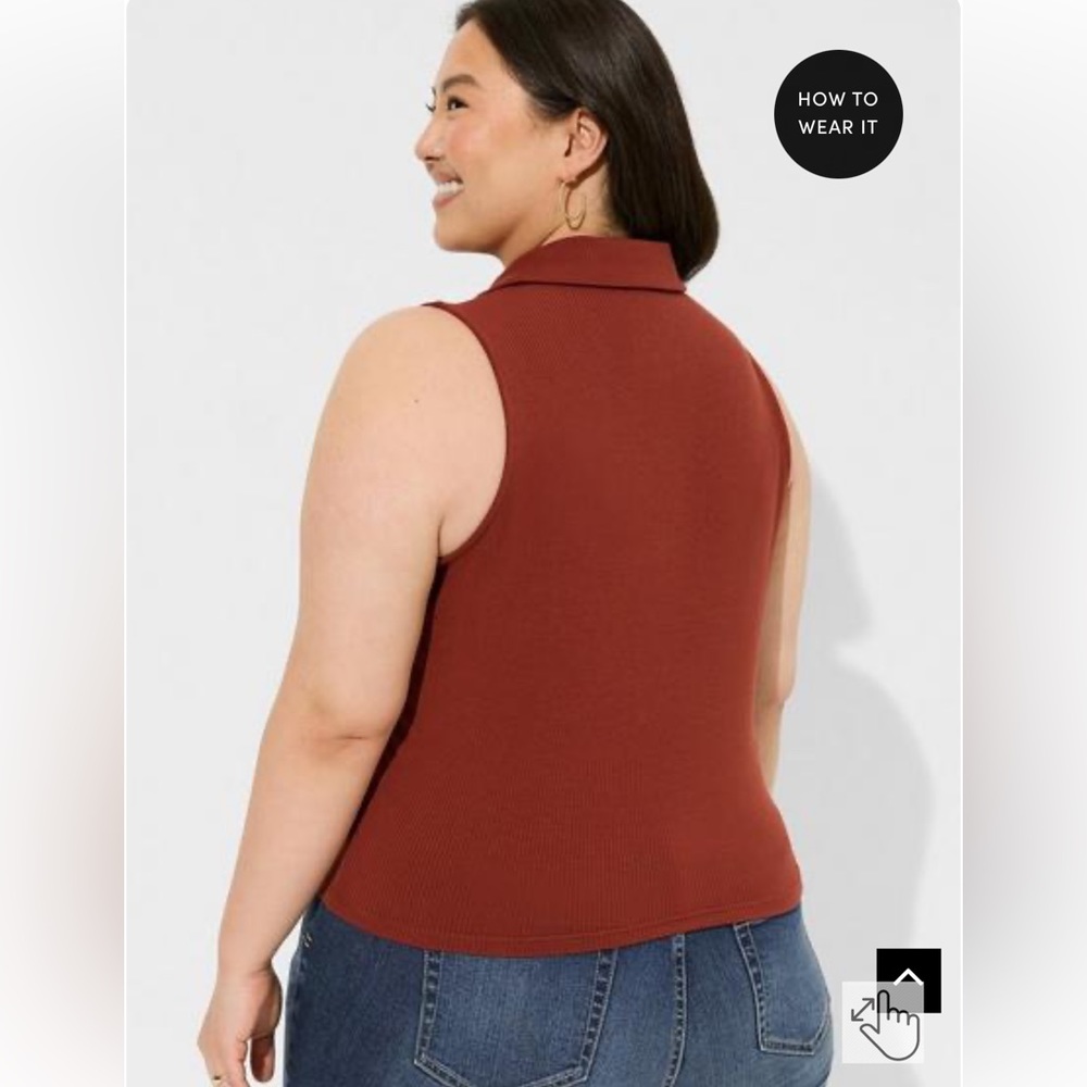 Torrid Top - Picture 5 of 7